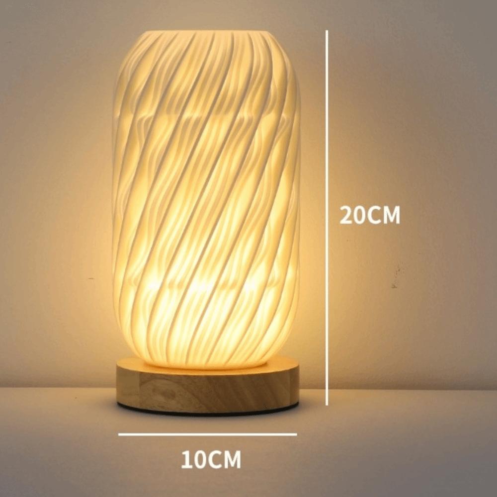 USB Wired Control Desk Lamp LED Night Light Art Decoration Reading Lamp Dormitory