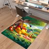 Winnie Pooh Friends Carpet For Playroom Bedroom Living Room Sofa Home Decorkids Game Area Rug Nonslip Floor Mat