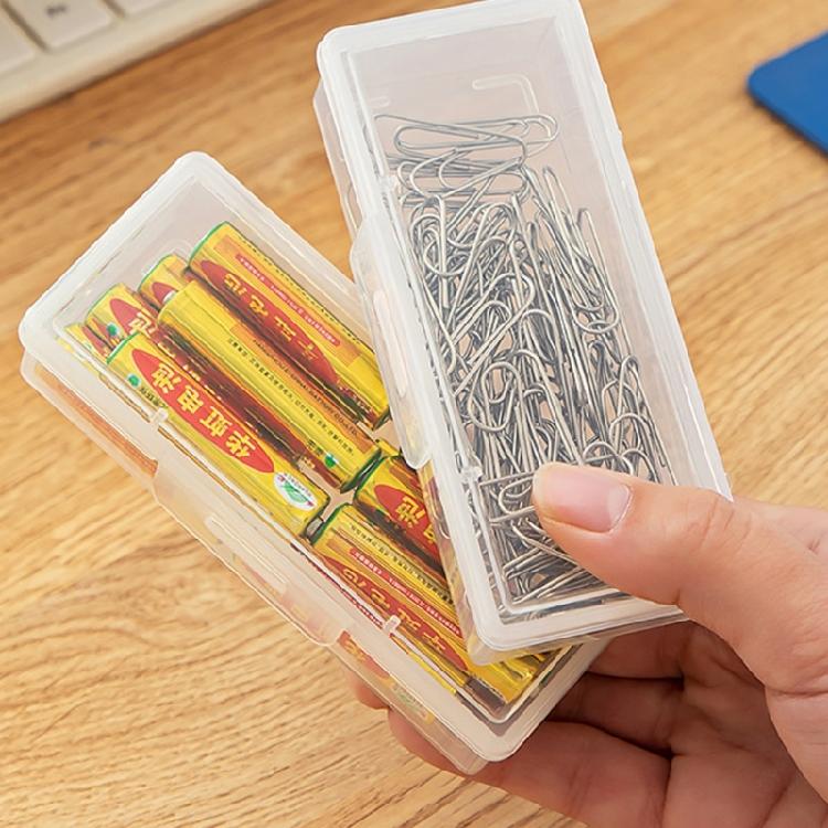 Pencil Box Stationery Pencil Brush Finishing Storage Box Drawing Tools Container