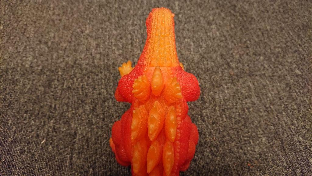 [USED] BANDAI Godzilla vs. Destroyah Figure Theater Exclusive Burning Godzilla