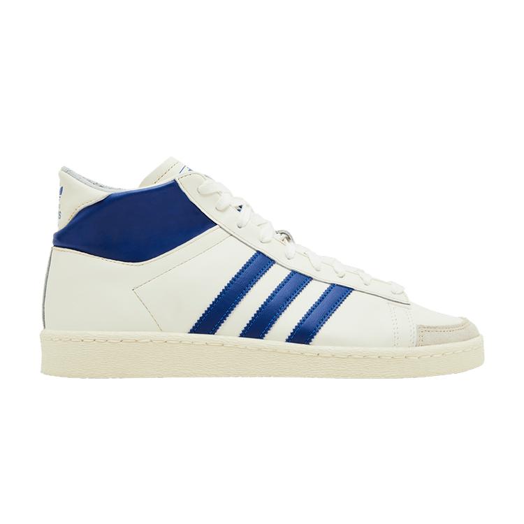adidas Jabbar Hi Off White Collegiate Royal 41