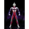 TAMASHII NATIONS Ultra Act Ultraman Tiga Ultraman Tiga 160mm malovaná pohyblivá figurka (Více typů) Cca. PVC a ABS