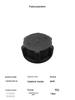 Radiator Cap for Scania 1374050, 1849428, Compatible with Expansion Tank 1511775, 2401668