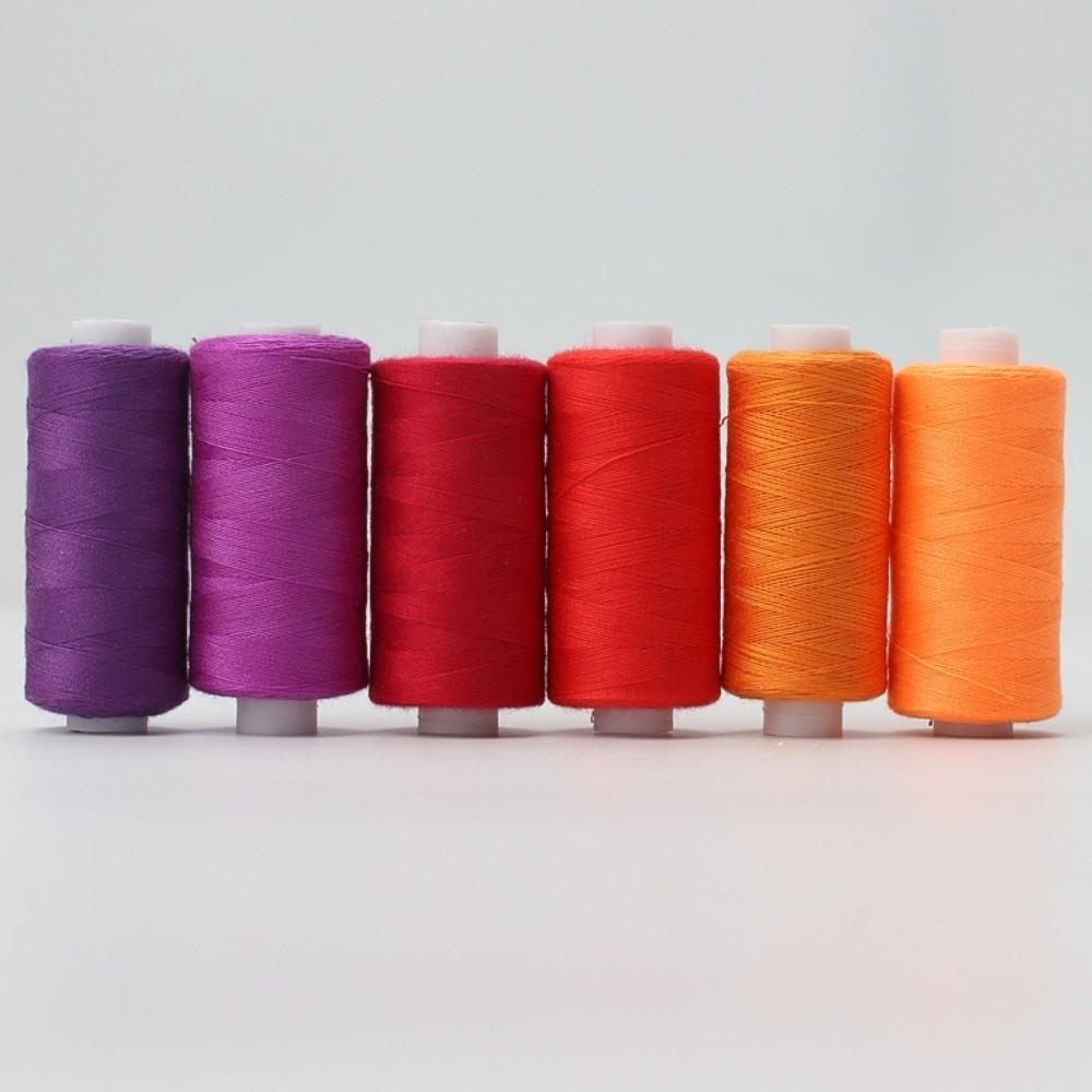 6pcs/Pack Resistance Sewing Thread Kits Professional Colorful Wire  Sewing Accessories