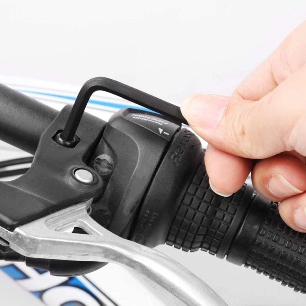 Key Set Hand Tools Kit Arm Flat Head Hexagon Spanner Allen Wrench Allen Key Hex Set Screwdriver Set