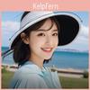 Summer Breathable Sun Hat With Wide Brim For Outdoor Uv Protection