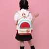 Adorable Trendy Kindergarten Backpack For Girls Cute Nylon Cartoon Design