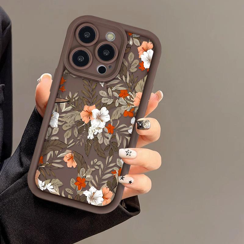 

Чехол для телефона iPhone 16 13 11 Pro Max iPhone 11 13 16 Samsung S24 Ultra Samsung A54 Redmi note 12 11 Infinix Чехол Redmi Note 13 4G кофейный