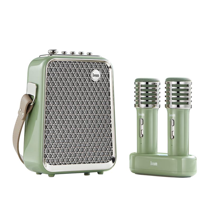 Divoom SongBird Portable Karaoke Bluetooth Speaker