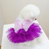 Pet Clothes Pet Dog Princess Dress Butterfly Fairy Pet Fairy Dress  For Small Medium Dogs