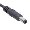 5VDC Power Supply Extension Cable MicroUSB to 5525 22AWG 3A Adapter Cable 0.2M