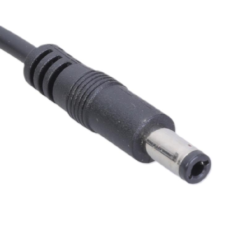 5VDC Power Supply Extension Cable MicroUSB to 5525 22AWG 3A Adapter Cable 0.2M