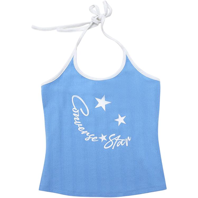 Converse Camisoles Women s Blue Moderate WCK119-BH0 L