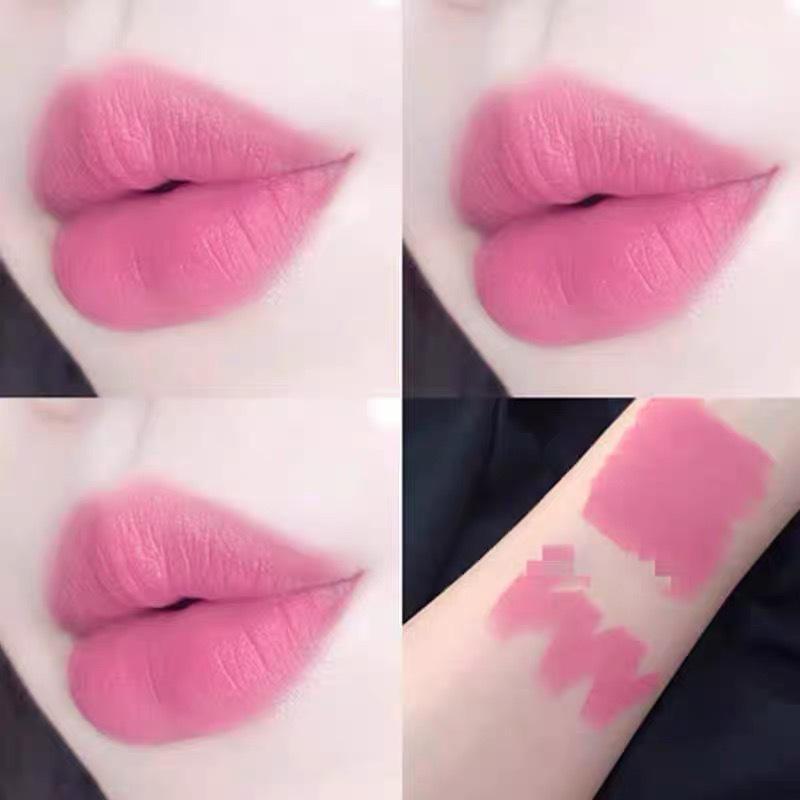 Barbie Pink Matte Lipstick: Long-lasting, Hydrating, Non-Stick, New Popular Shade.
