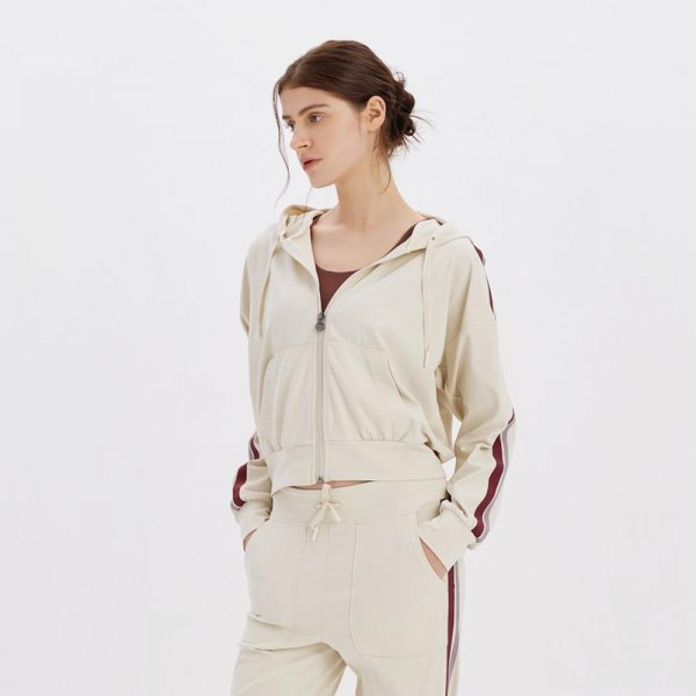 Huit Ticha Fusing Hood Jumper Htwjp3k03t LPK/M