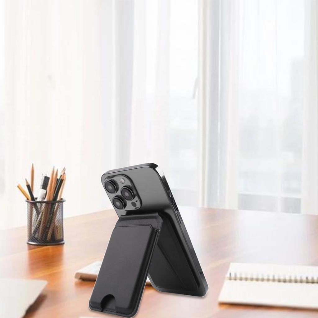 Magnetic Foldable Phone Stand 15-165° Adjustment Angle Perfect for Streaming Video Calls Work for Mobiles Easy To Use
