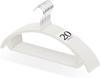 unsure which to go with TITIROBA Hangers prevents clothes from losing their leaves no with swivel made of [If you're choose, this!] - Non-slip, shape,