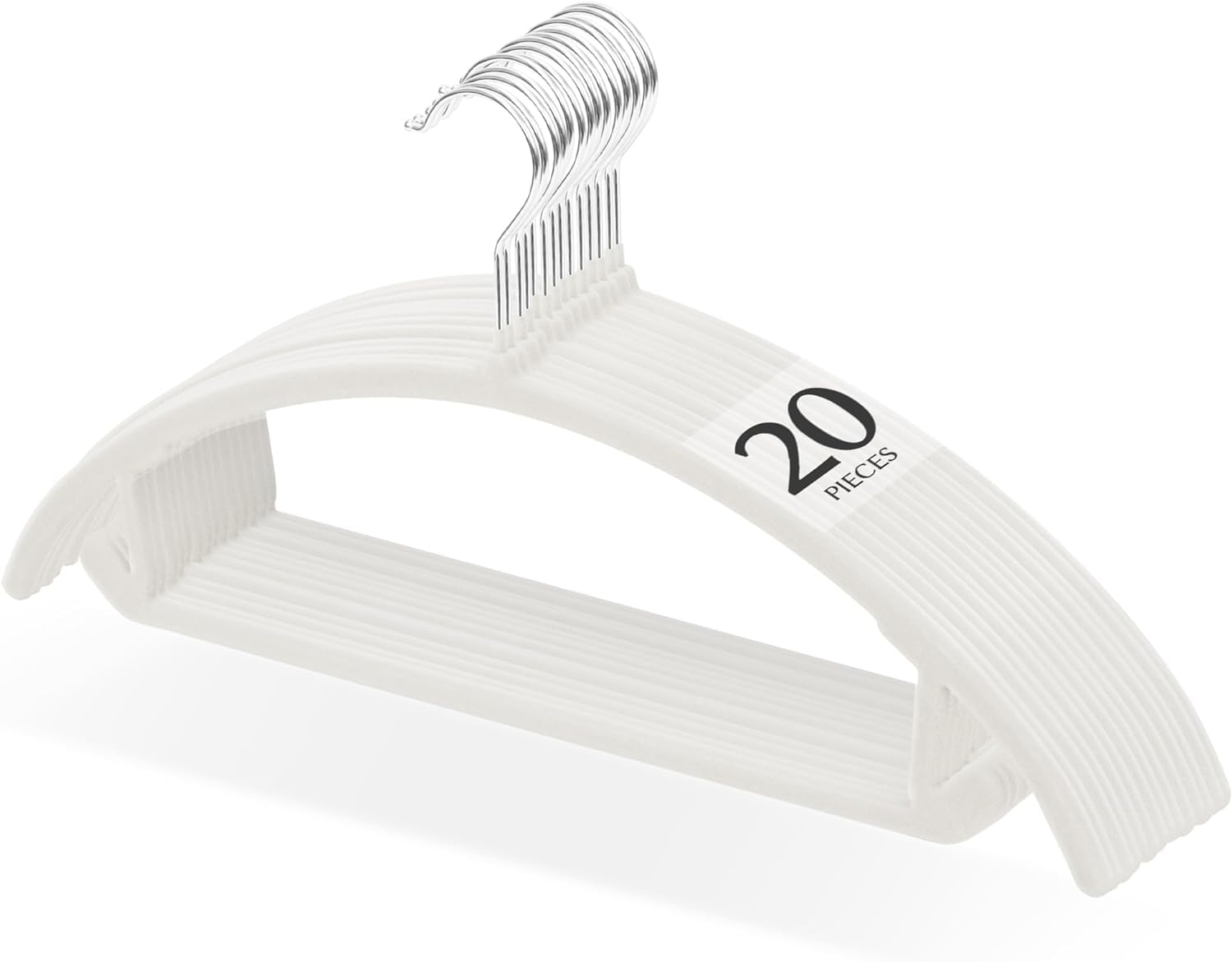

unsure which to go with TITIROBA Hangers prevents clothes from losing their leaves no with swivel made of [If you re choose, this!] - Non-slip, shape, слоновая кость