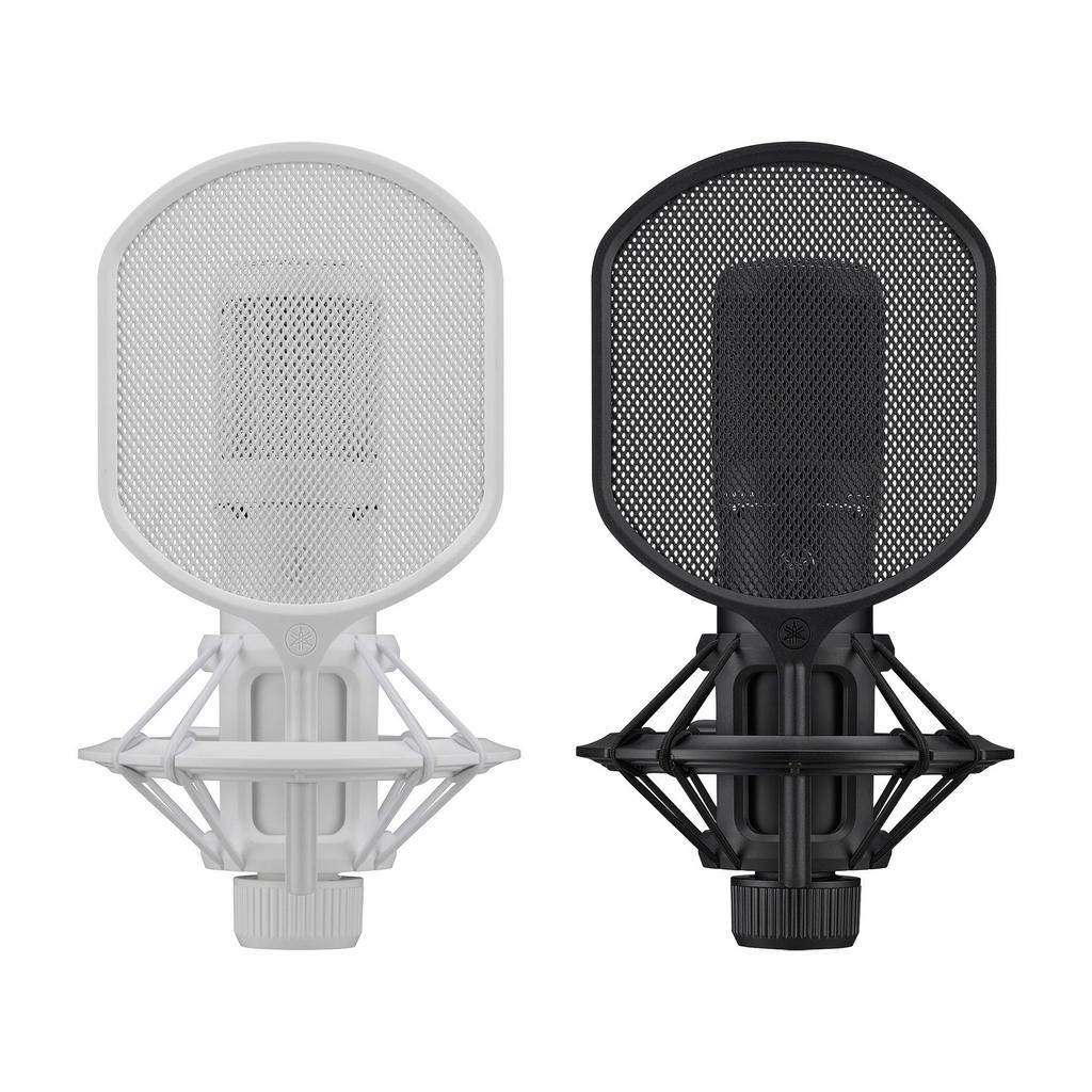 Yamaha YCM705 B Cardioid Condenser Microphone for and Home Black Recording, Streaming, Recording,