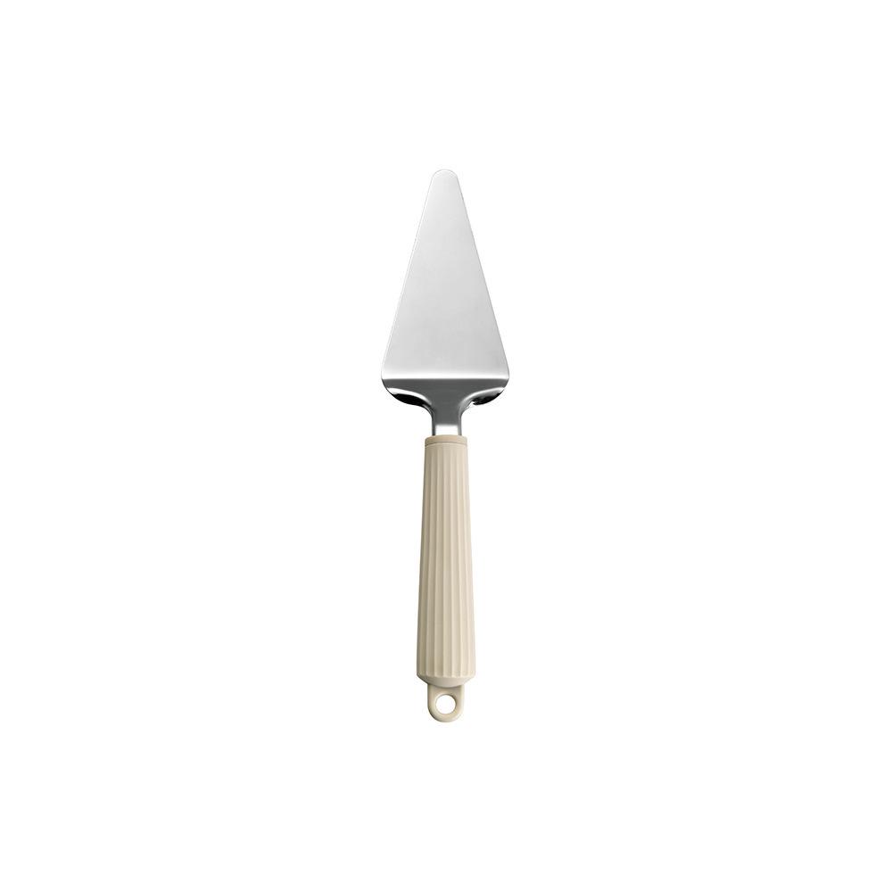 Stainless Steel Pizza and Cake Shovel with Teeth - Triangle Cheese and Baking Tool Knife.