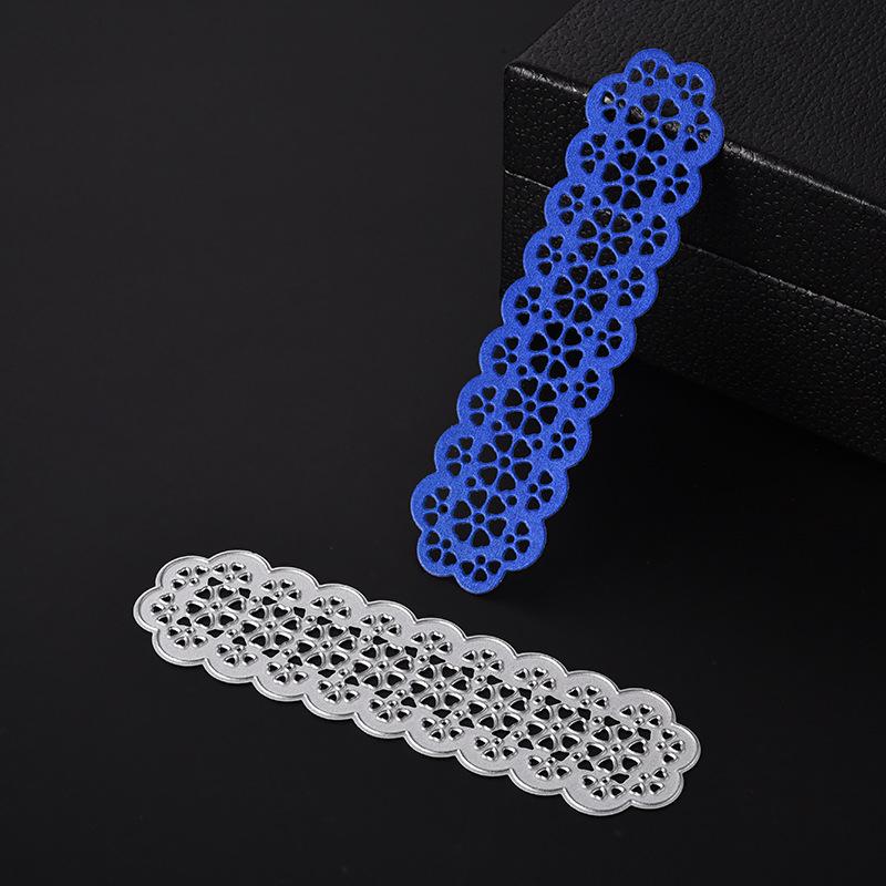 Mesh Lace Art Pattern Metal Cutting Dies for Scrapbooking Embossing Stencils Card Making Craft Decor