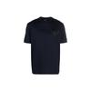 SS23 Logo Embroidered Crew Neck Short Sleeve T-Shirt Men Tops Navy-Blue 3R1TZ3-1JSAZ-0920