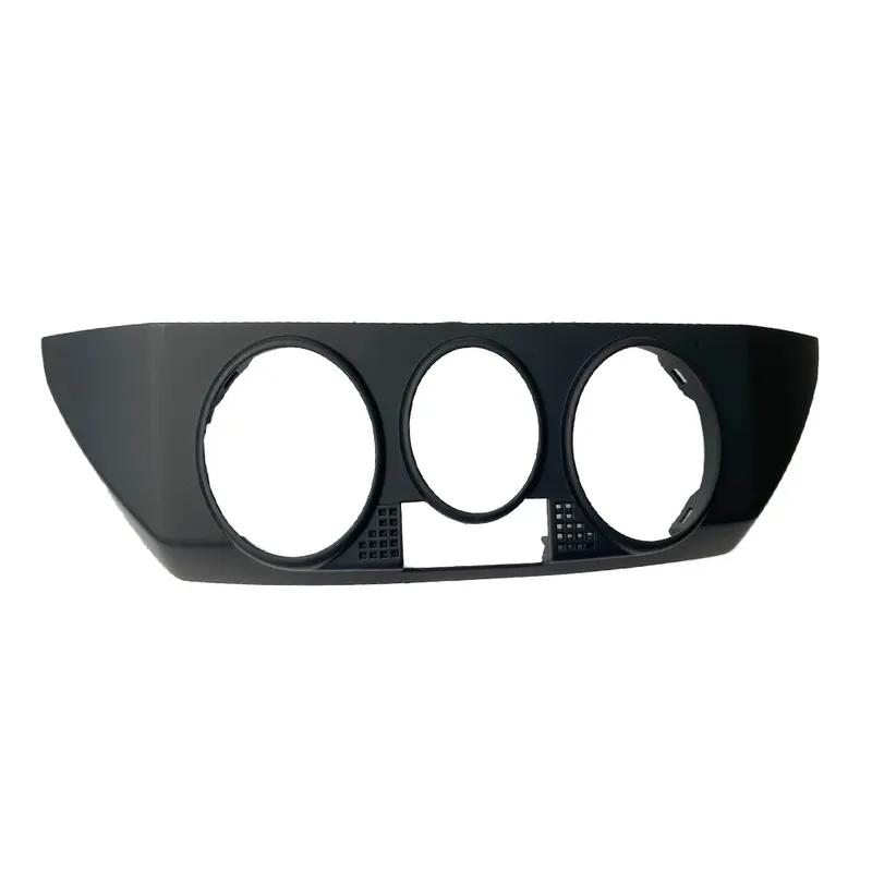 For VW Polo 4 9N GTI 9n3 Mk4 Vento 2002-2011 New Front Dashboard AC Heater Control Panel Trim Cover Cap Frame 6Q0820075C