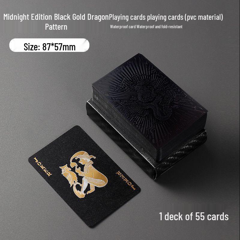 Brangdy Waterproof Plastic Playing Cards Set