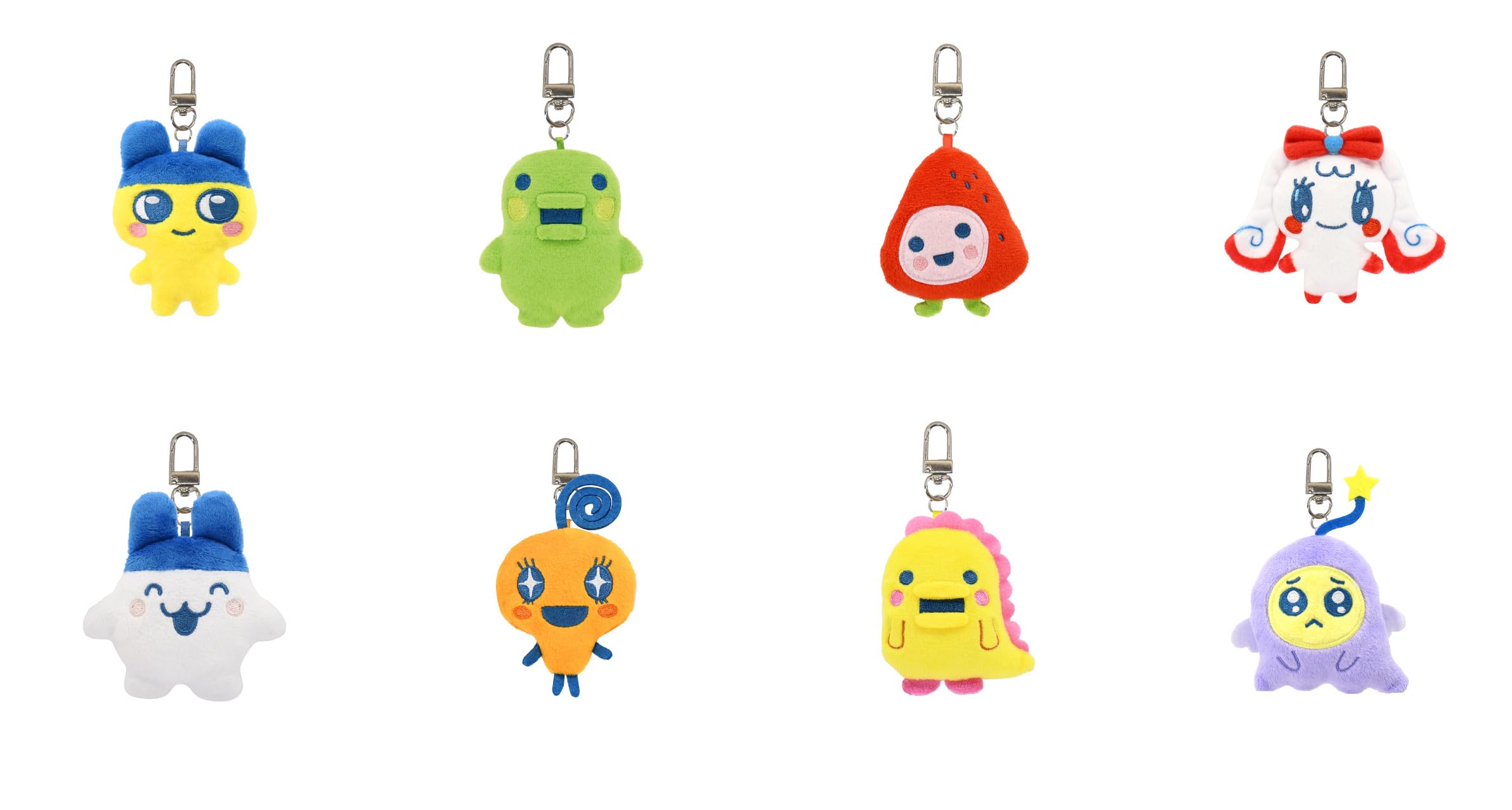 

Tamagotchi Mini Mini Chibi Plush Mascot Box 8-Piece