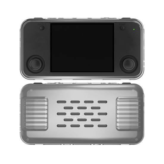 Game Console Case Lightweight Clear TPU for ANBERNIC RG35XX H Handheld Video Game Machine