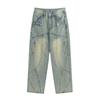 2024 Spring Retro Loose Straight-Leg Wide Jeans