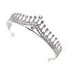 Hair Jewelry Crystal Bridal Crown Zircon Princess Tiara Diadem Wedding Hair Jewelry  Girls