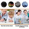 Usb Digital Microscope, Portable 40x-1000x Magnification Endoscope, 8 Led Digital Microsco
