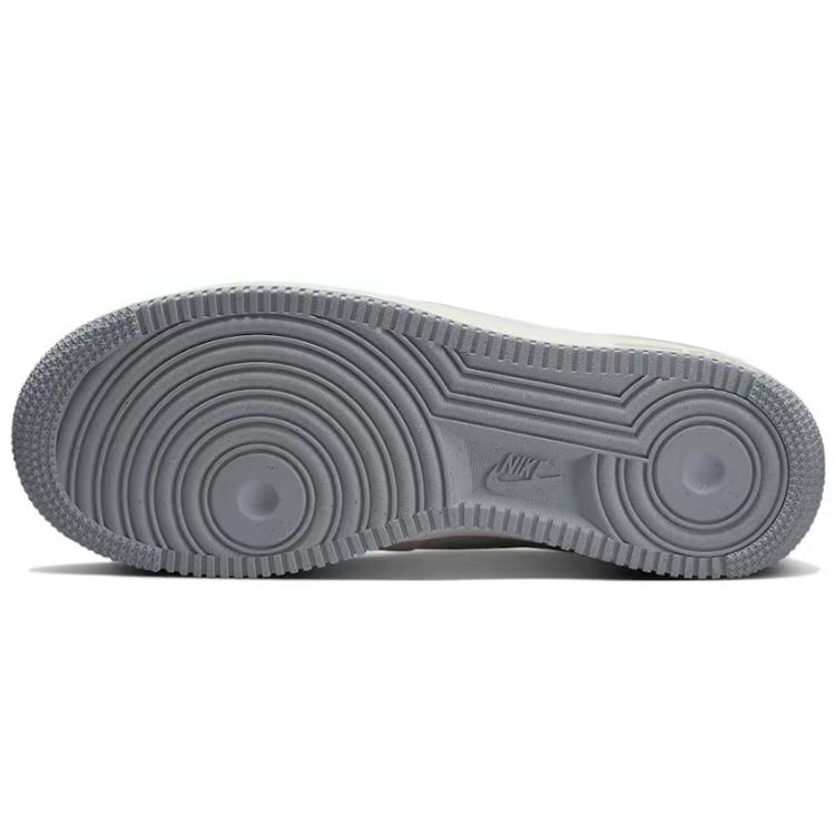 Nike Air Force 1 Resistenti all'Abrasione Antiscivolo Scarpe da Skateboard Basse Donna Rosa Bianco DX2678-100(Team96- )