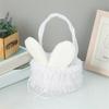 Versatile and Durable Woven Floral Basket Handmade Storage Baskets Lovely and Sustainable Rabbit Themed Home Accessories