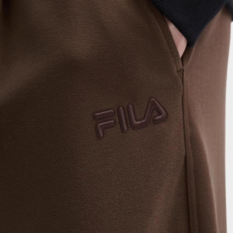 New FILA Casual Pants Men's Medium Brown F11M518604F-BN