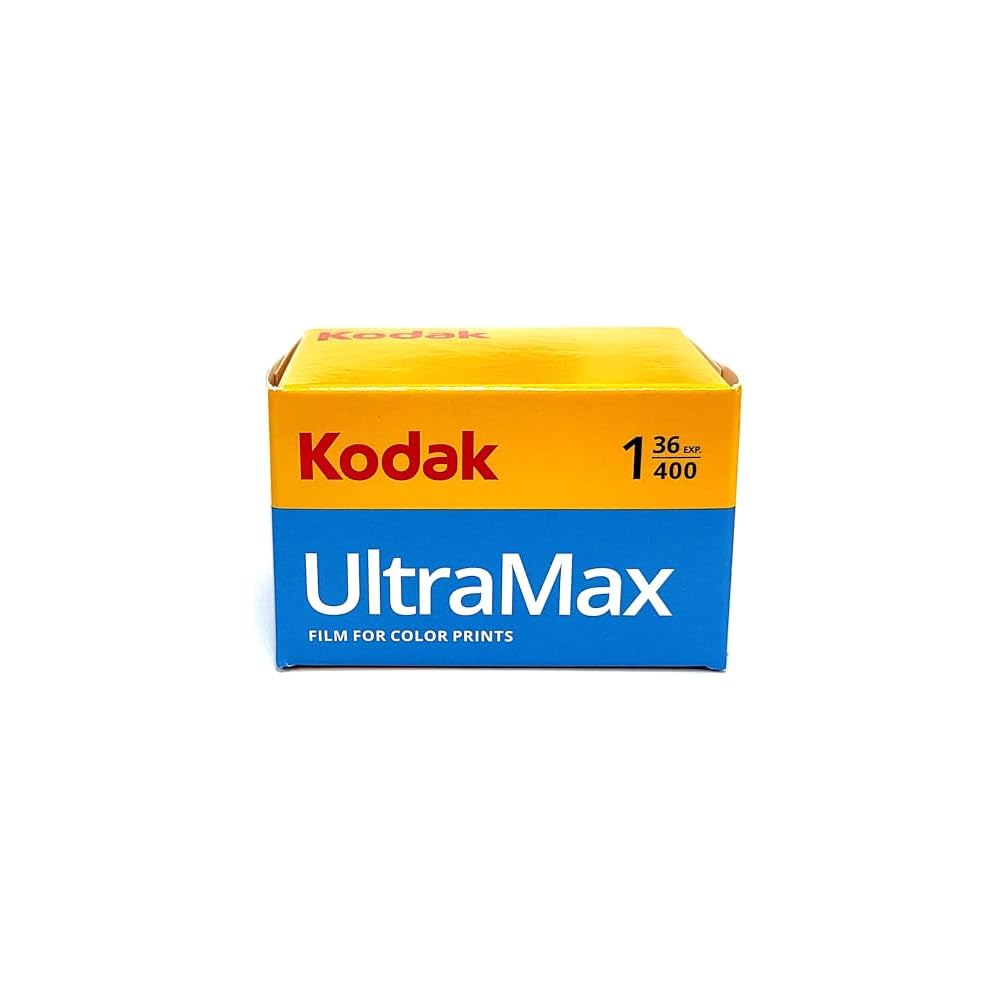 Kodak ULTRAMAX 400-36EX Color Negative Film, 10-Pack