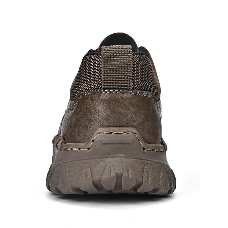 Men's Casual Leather Shoes Breathable Comfortable Walking Shoes for Men