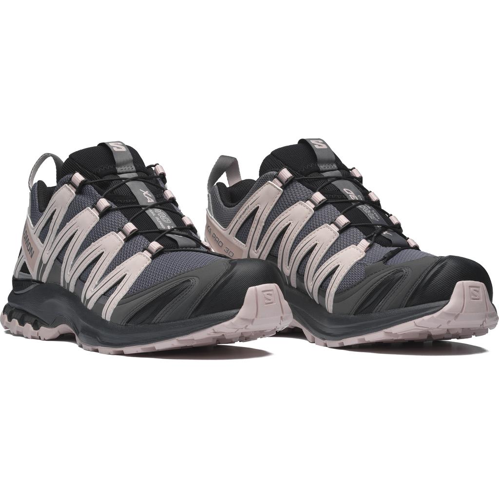 SALOMON XA PRO 3D Low Top Running Shoes Unisex Tranquil Purple Stone G