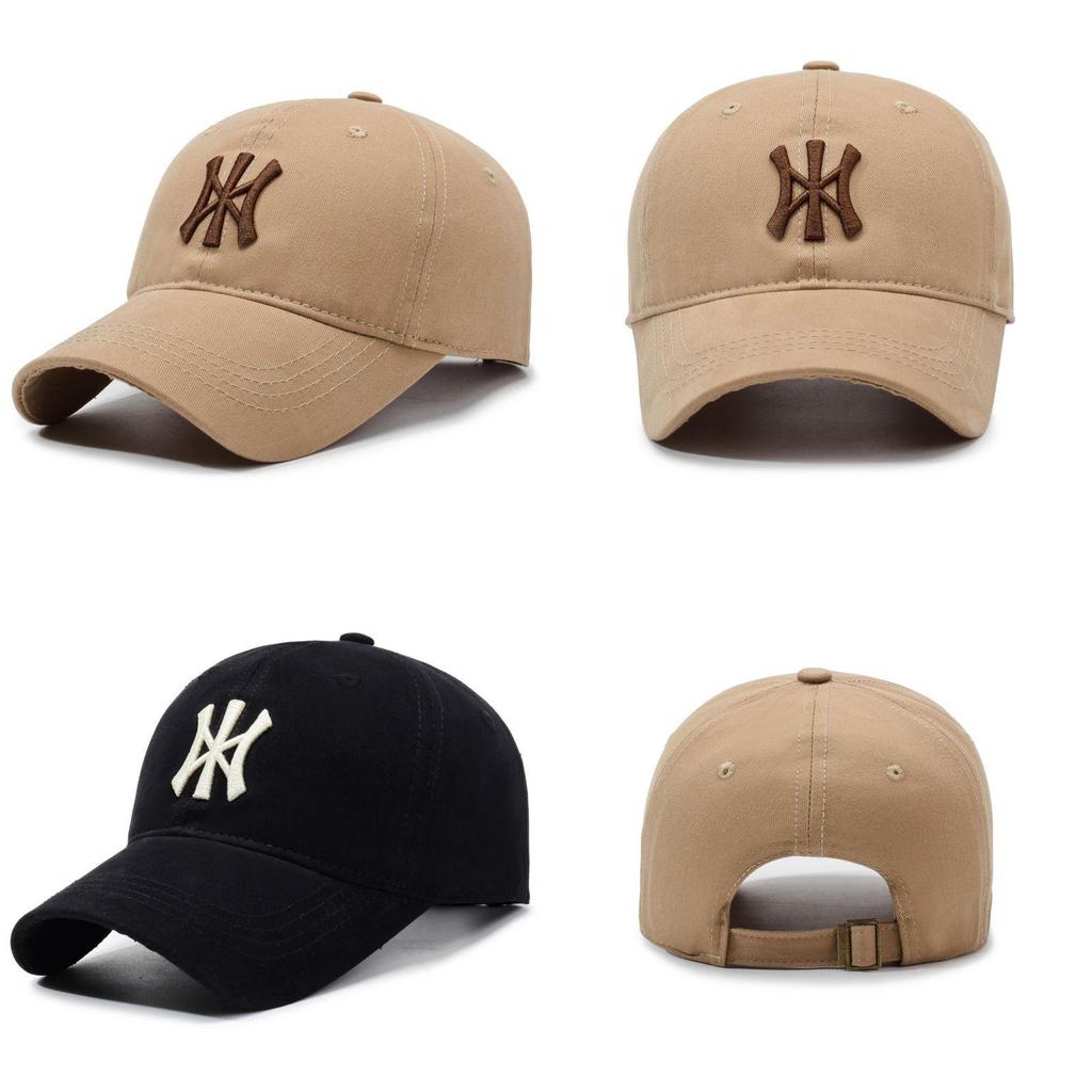 Polyester Letter Embroidered Baseball Cap For Sun Protection And Sunshade Men Women