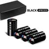 Car Tyre Wheel Valve Cap Cover Auto Accessories For BMW E46 E90 E60 F30 F10 E39 E36 F20 G20 G30 E92 E87 E91 X5 E70 F11 E30 F31 CU4