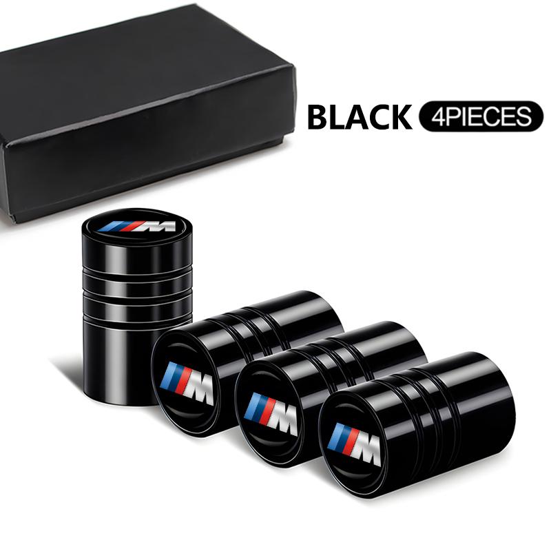 Car Tyre Wheel Valve Cap Cover Auto Accessories For BMW E46 E90 E60 F30 F10 E39 E36 F20 G20 G30 E92 E87 E91 X5 E70 F11 E30 F31 CU4