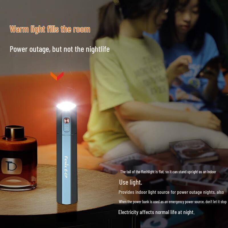 Fenix E-Series Medium Waterproof LED Flashlight