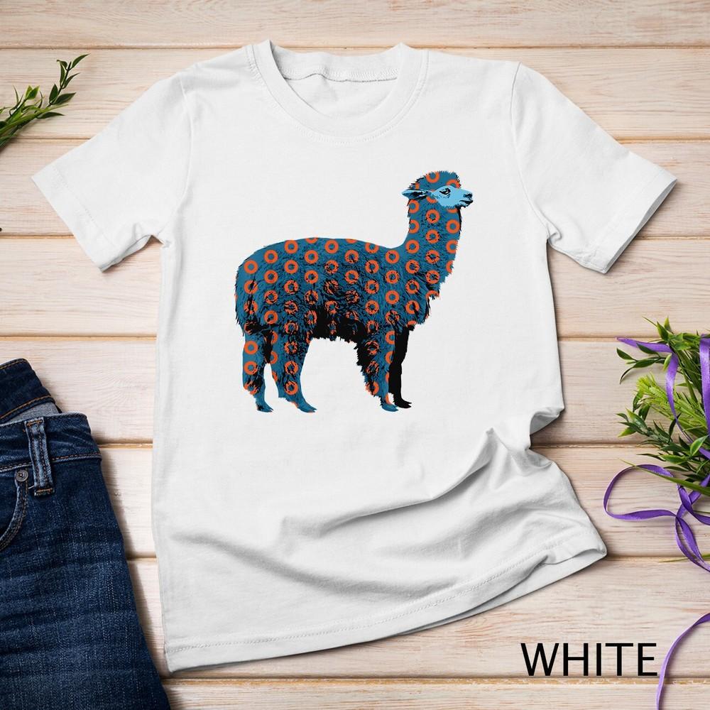 

Llama Taboot Taboot Donut T-Shirt - Concert Lot Tee Unisex T-shirt L