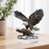 Patriotic Eagle Acrylic Desktop Ornament for TV or Wine Cabinet