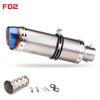 51mm Motorcycle Exhaust Muffler Pipe Escape Moto With DB Killer for Z1000 Z900 GSR600 FZ6N R1 R6 R3
