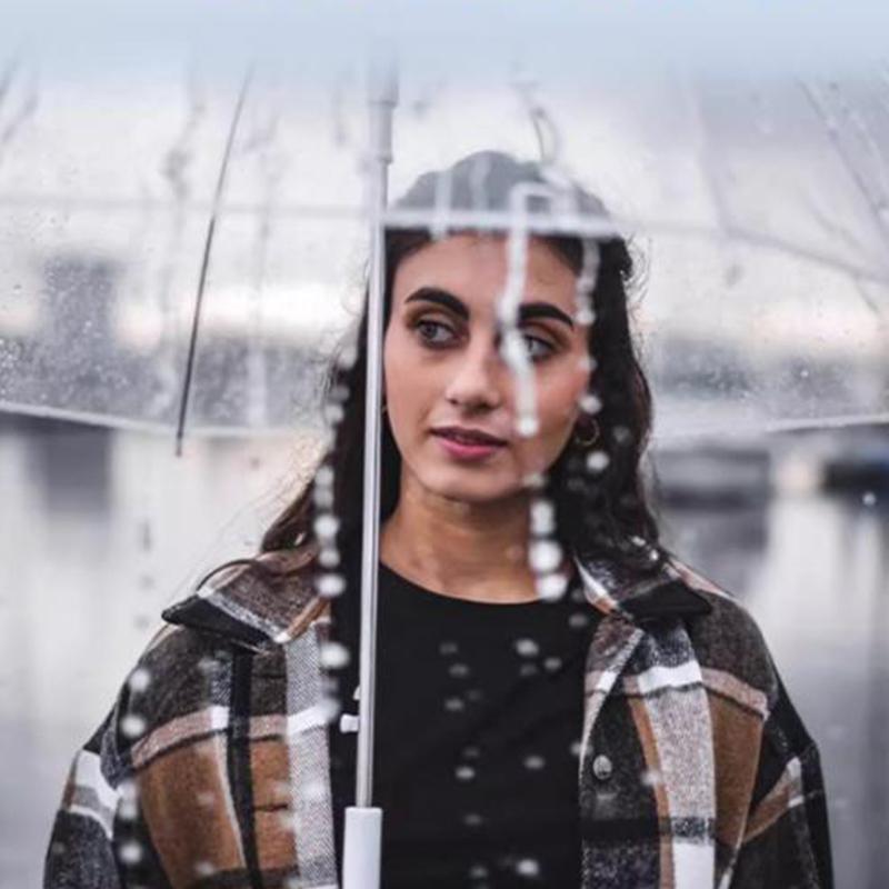 2 Stück Wasserdichter Regenmantel Kamera Regenschutz Hülle Tasche Schutz für Ri-5/Ri-6/Ri-S/Ri-Sf/Ri-St1 Kamera Regenfeste Zubehörteile