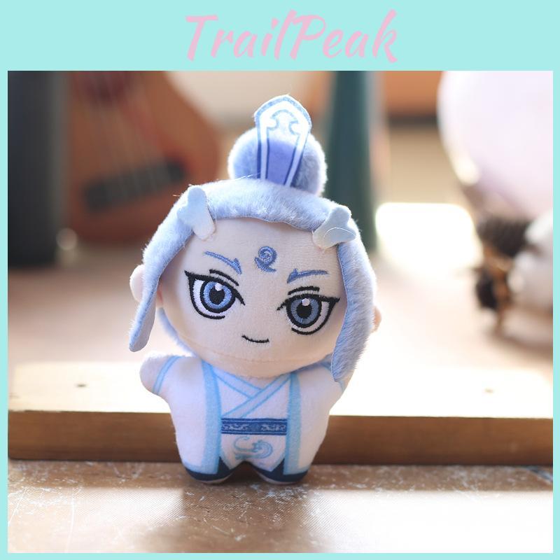 Stuffed Animal Nezha Plush Keychain Backpack Charm Soft Toy Gift Teens For