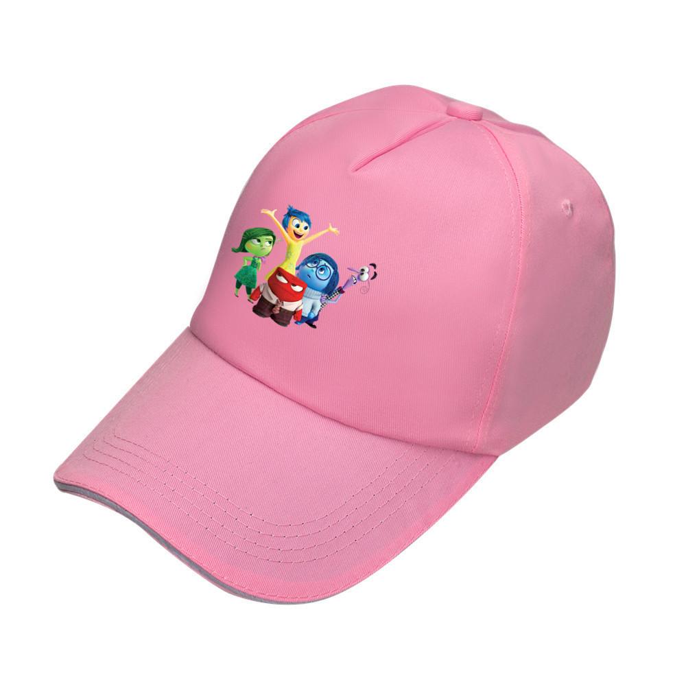 Inside Out Breathable Baseball Hat Cotton Sun Protection Anime Summer Fandom