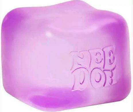 Trending Nee Doh Jellyfish & Cube Squish Toy, Soft Jelly Squeeze Stress Relief Fidget Toy, Sensory NeeDoh for Kids & Adults